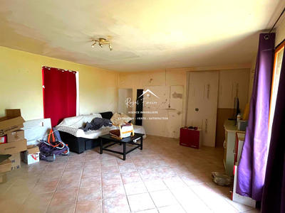 Maison ancienne - 110 m² - 5 pièces