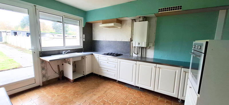 Maison - 118 m² - 8 pièces