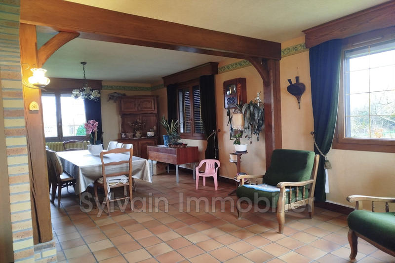 Maison - 124 m² - 6 pièces