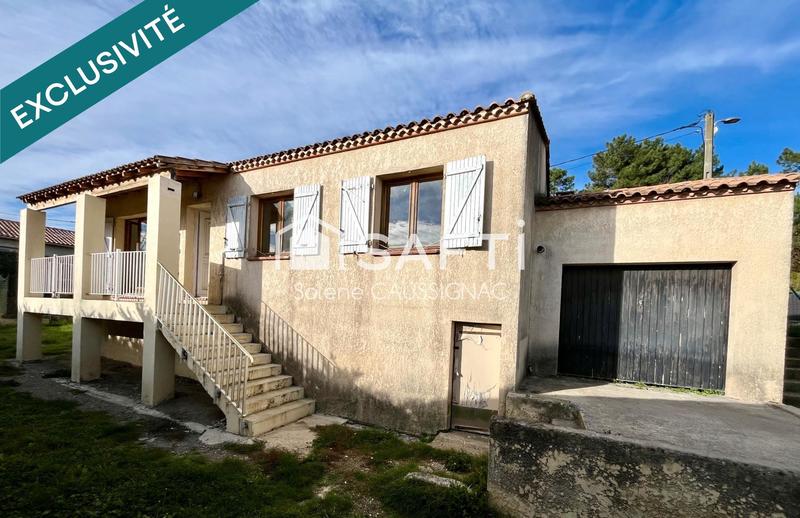 Maison - 90 m² - 4 pièces