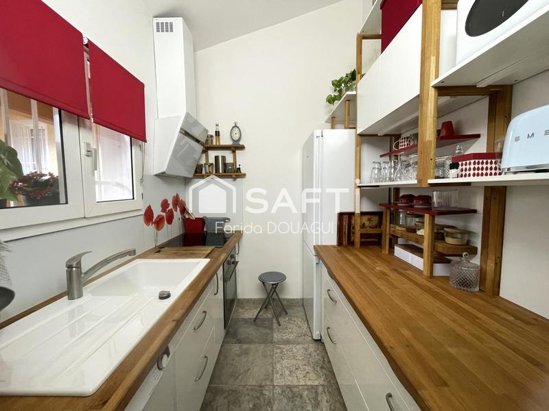 Appartement - 57 m² - 3 pièces