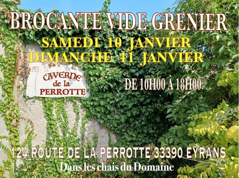 Brocante vide grenier