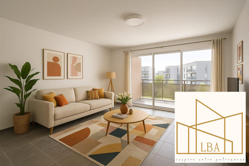 Appartement - 82 m² - 4 pièces