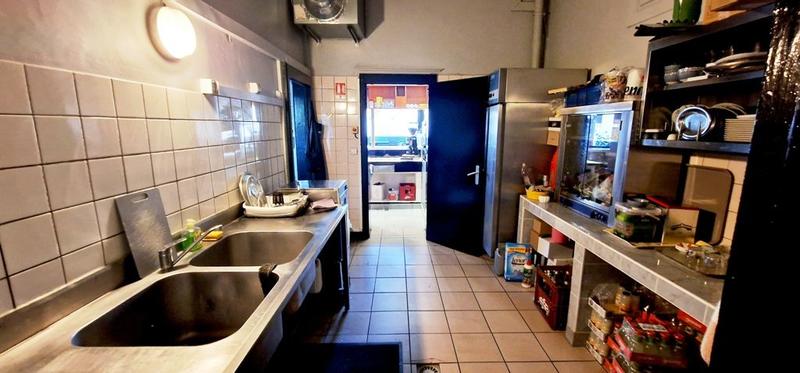 Fonds de commerce - Hôtellerie / Restauration - 185 m²