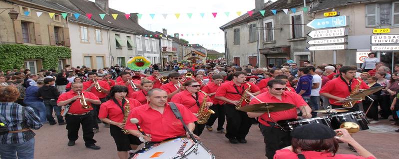 Corso fleuri de Lanouaille