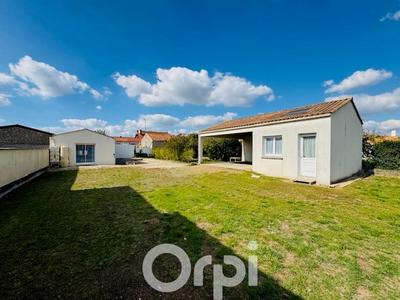 Maison - 60 m² - 3 pièces