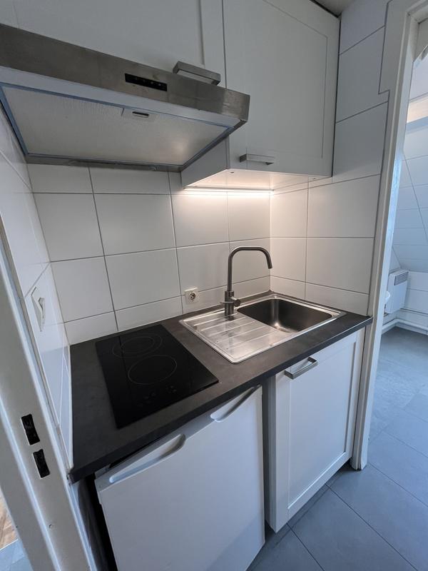 Appartement - 22 m² - 1 pièce