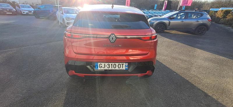 Renault Mégane E-Tech Ev60 220 ch optimum charge Techno