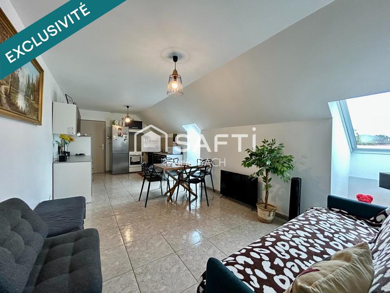 Appartement - 46 m² - 2 pièces