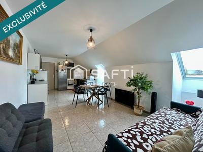 Appartement - 46 m² - 2 pièces