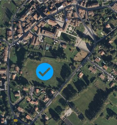 Terrain agricole - 838 m²