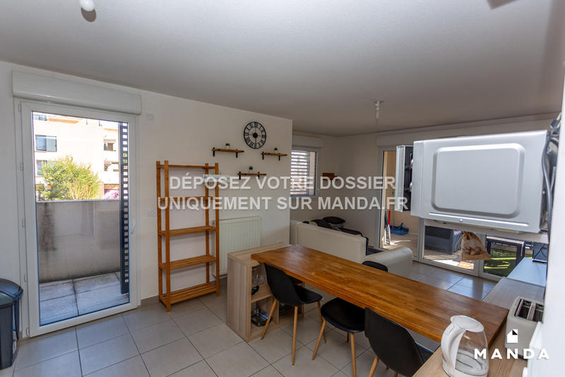 Appartement - 45 m² - 2 pièces