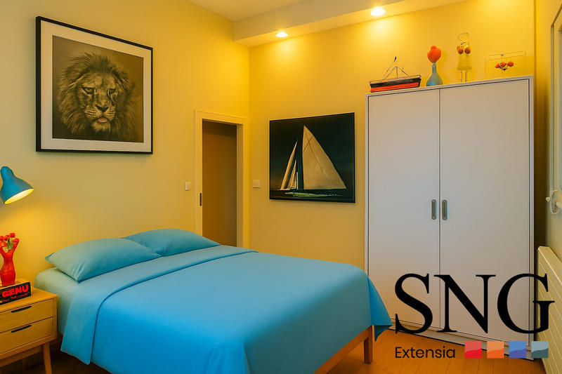 Loft - 246 m² - 6 pièces