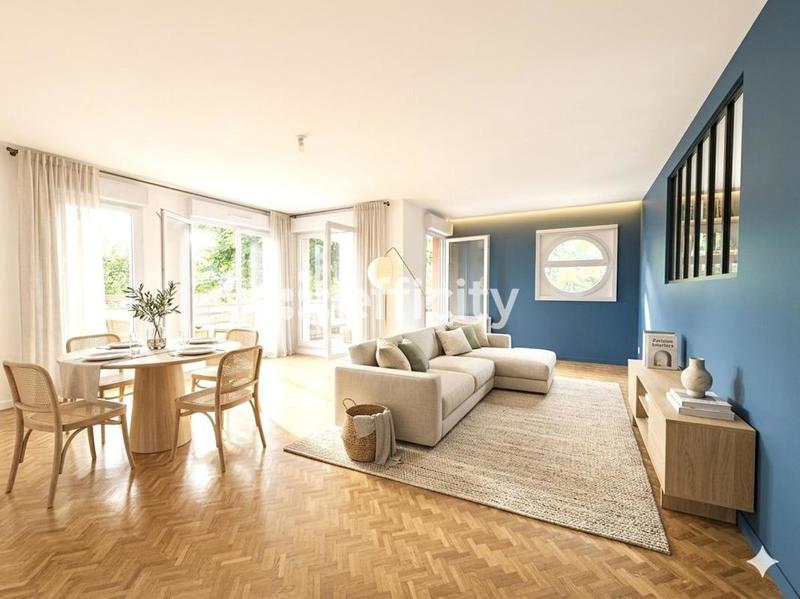 Appartement - 110 m² - 4 pièces