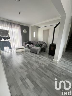 Maison - 98 m² - 4 pièces