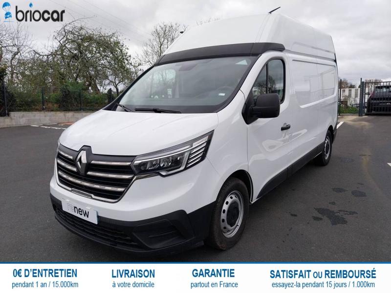Renault Trafic Fg Vul Fgn L2h2 3000 Kg Blue Dci 150 Grand Confort 4p