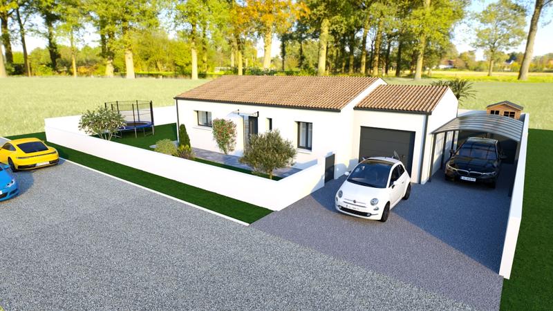 Maison - 67 m²