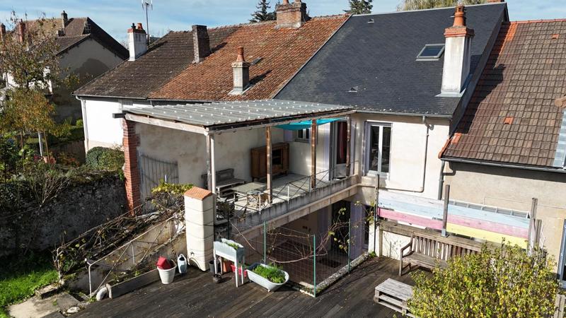 Maison de ville - 160 m² - 5 pièces