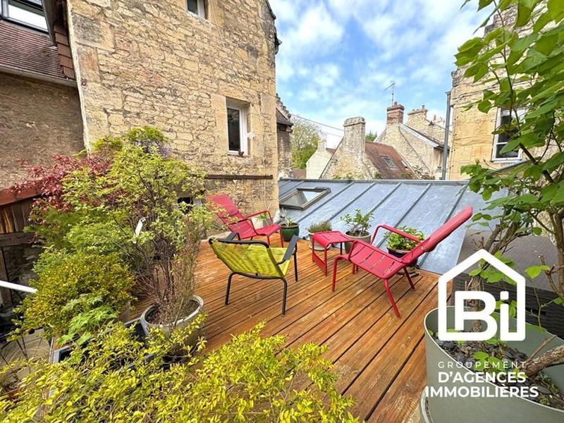 Maison de ville - 85 m² - 4 pièces