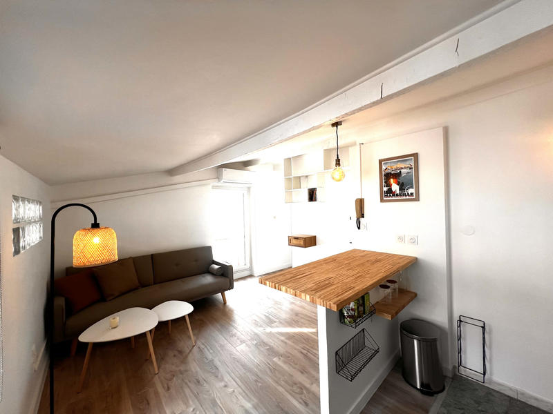 Appartement - 34 m² - 2 pièces