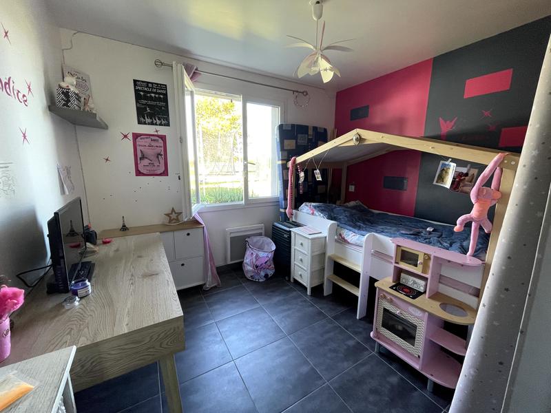 Maison - 100 m² - 5 pièces