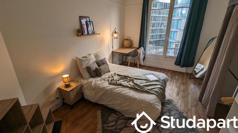 Chambre - 16 m² - 1 pièce