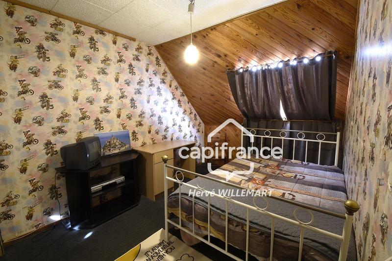 Maison - 96 m² - 5 pièces