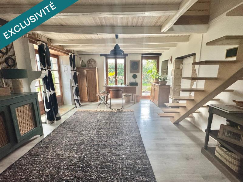 Maison - 141 m² - 6 pièces