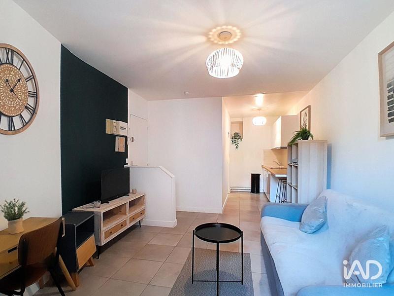 Appartement - 22 m² - 1 pièce