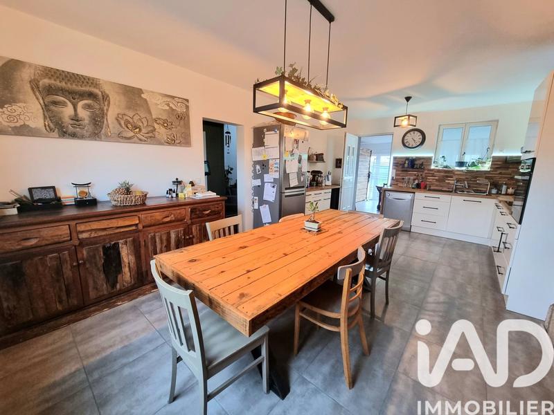 Maison - 119 m² - 7 pièces