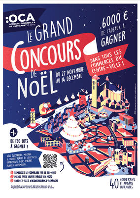 Le Grand Concours de Noël