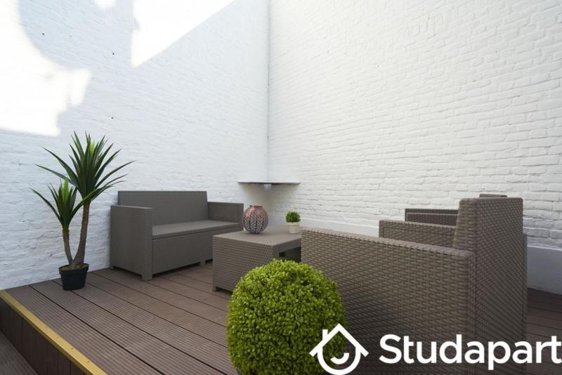 Chambre - 13 m² - 1 pièce