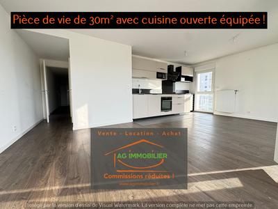 Appartement - 70 m² - 3 pièces
