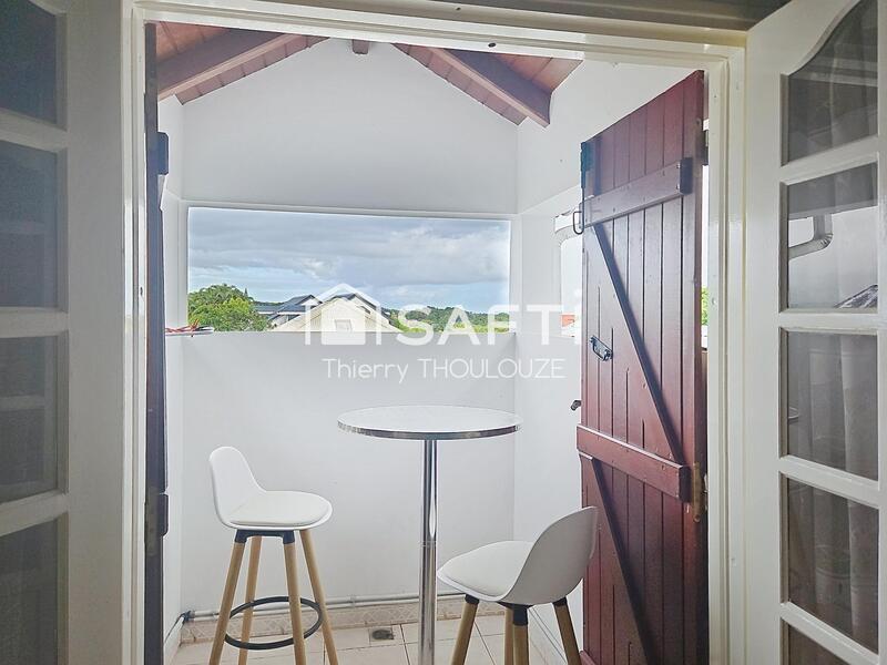 Appartement - 37 m² - 2 pièces