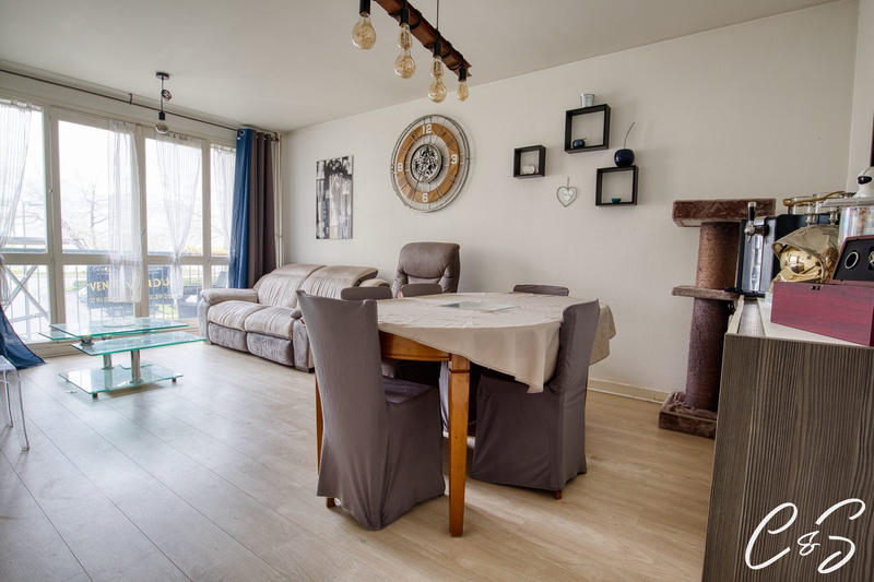 Appartement - 66 m² - 3 pièces