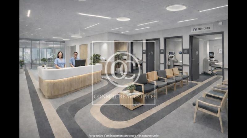 Bureau - 2 654 m² - 12 pièces