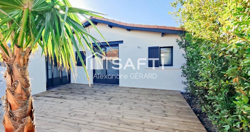 Maison - 90 m² - 4 pièces