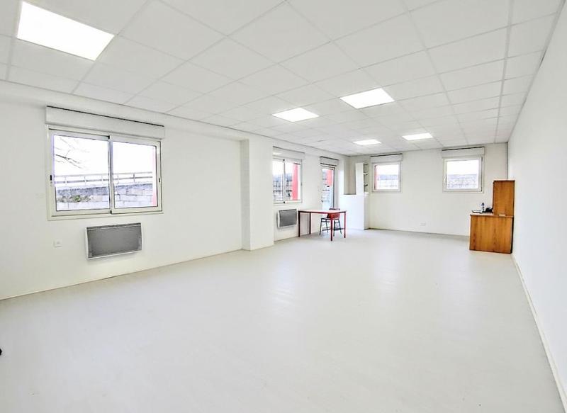 Bureau - 500 m² - 4 pièces