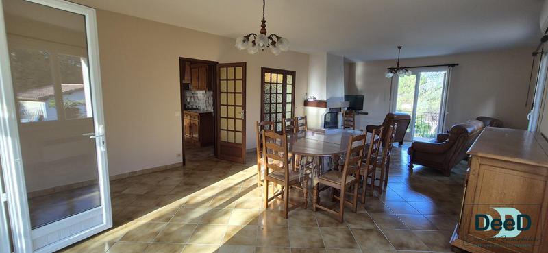 Maison - 120 m² - 4 pièces