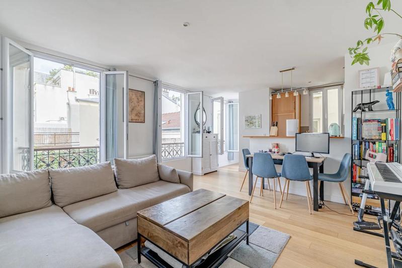 Appartement - 43 m² - 2 pièces