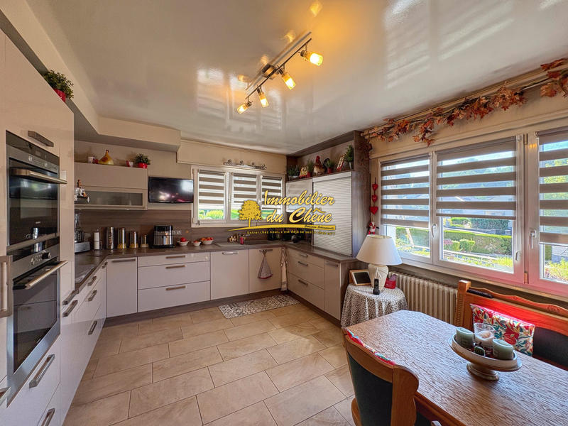 Maison - 135 m² - 6 pièces