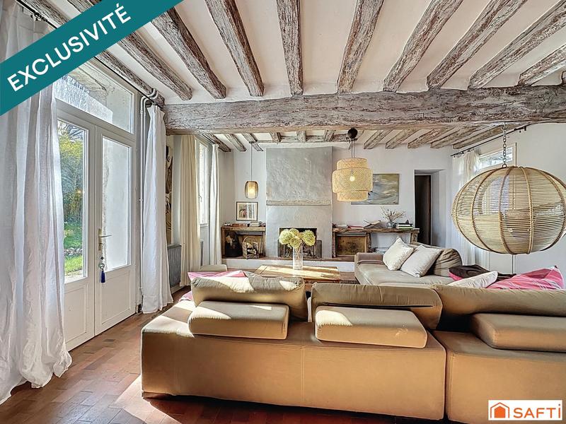 Maison - 222 m² - 8 pièces