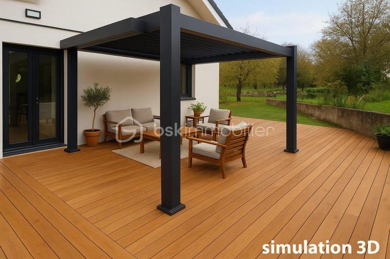 Maison - 95 m² - 4 pièces