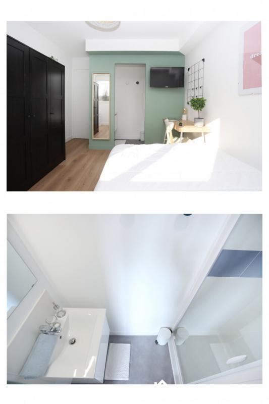 Chambre - 11 m² - 1 pièce