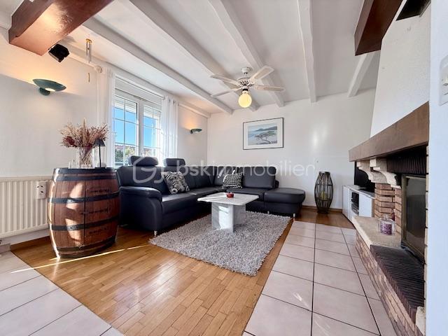 Maison - 113 m² - 5 pièces