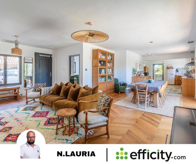 Maison - 160 m² - 7 pièces