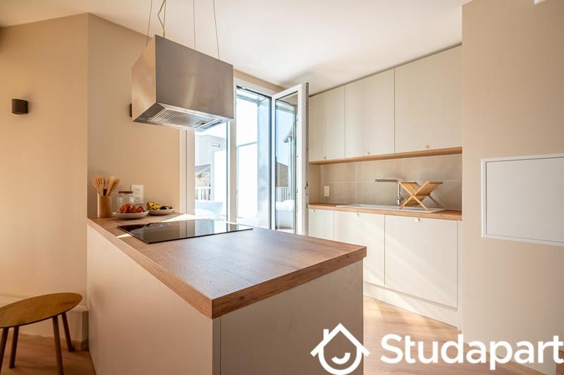 Chambre - 19 m² - 1 pièce