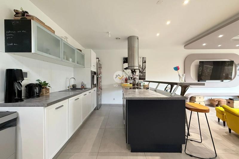 Maison contemporaine - 130 m² - 6 pièces