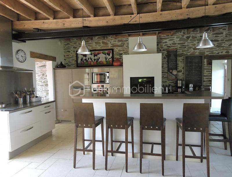 Longère - 269 m² - 7 pièces