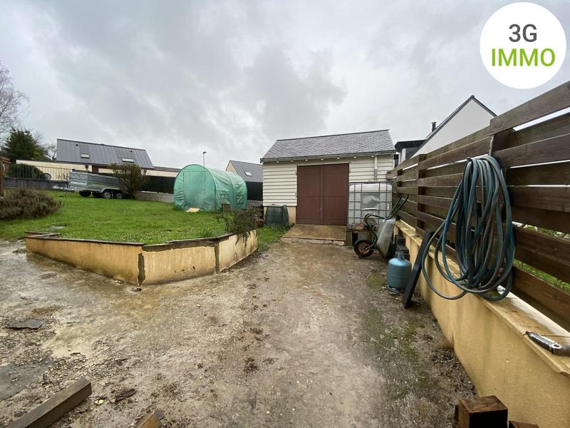 Maison - 105 m² - 6 pièces